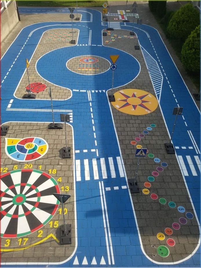 Playground markings